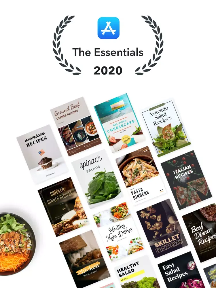 Recibook: Recipes & Cookbooks iPad  Screenshots