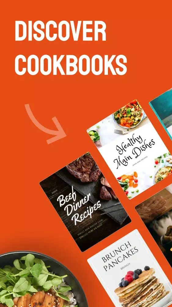 Recibook: Recipes & Cookbooks Screenshots
