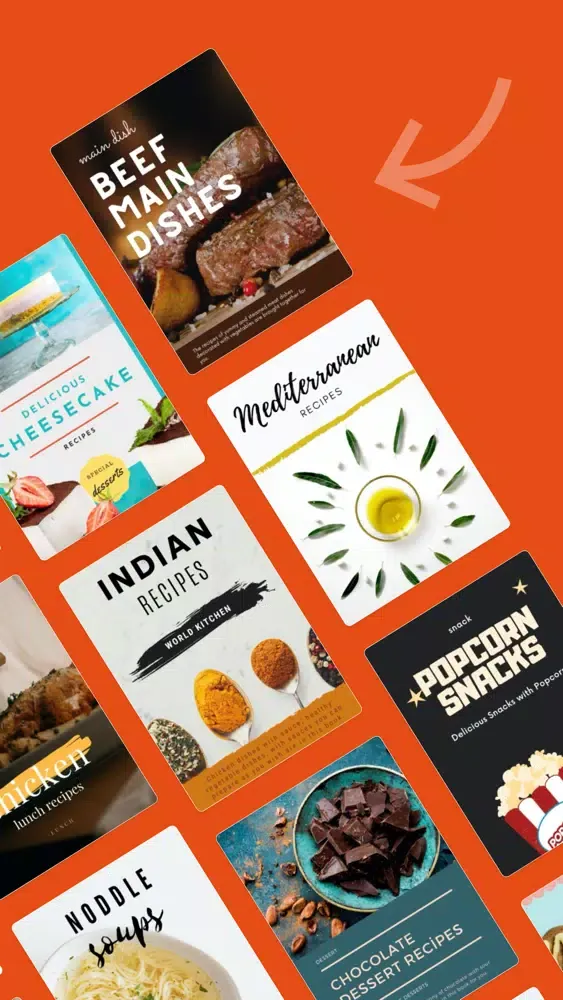 Recibook: Recipes & Cookbooks Screenshots