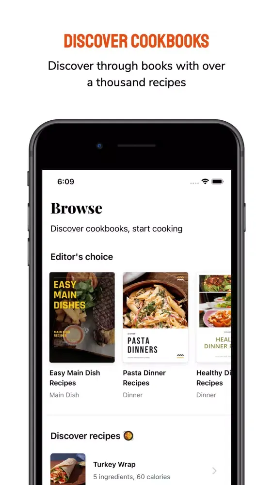 Recibook: Recipes & Cookbooks Screenshots