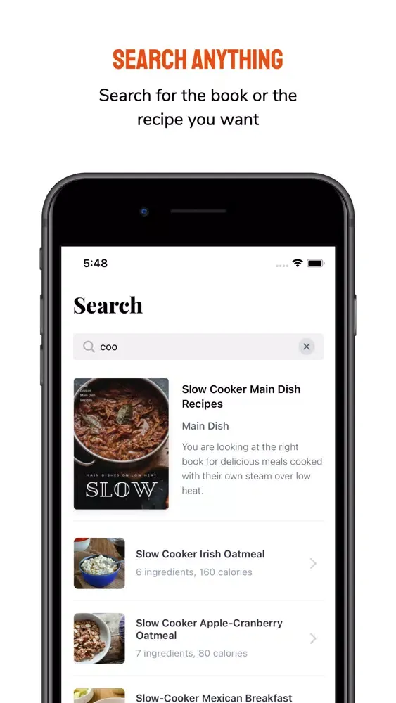 Recibook: Recipes & Cookbooks Screenshots