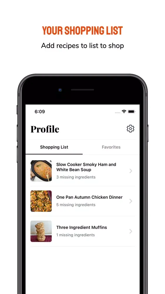 Recibook: Recipes & Cookbooks Screenshots