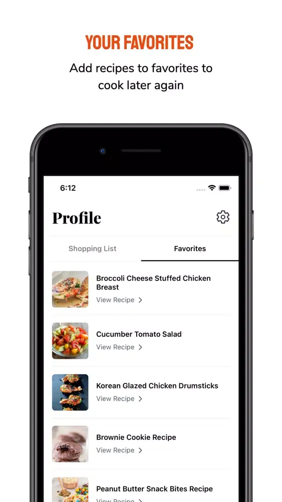 Recibook: Recipes & Cookbooks Screenshots