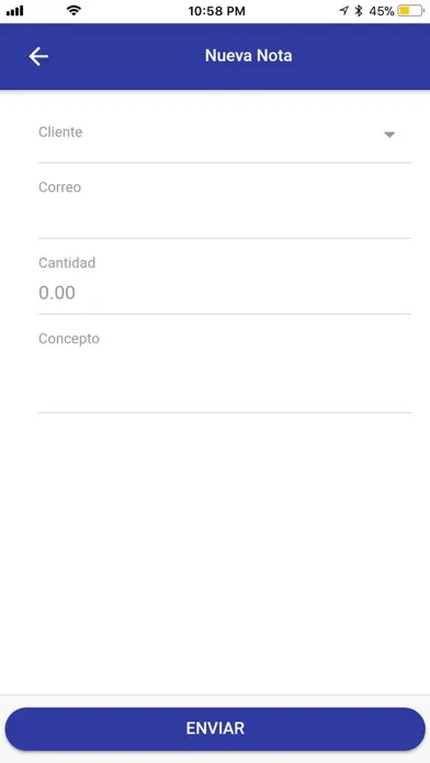 Screenshot di Recibos Ya Lite