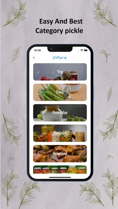 Скриншоты Achar Recipes New