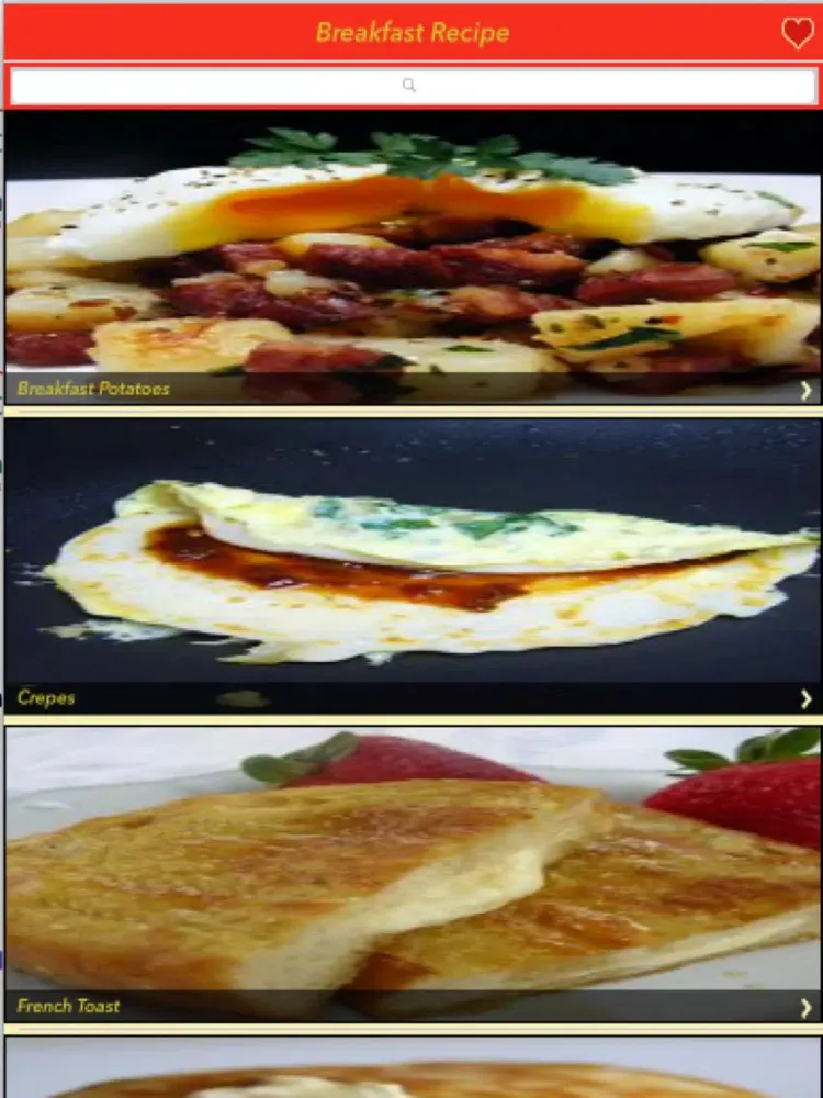 Скриншоты 2000+ Breakfast Recipes iPad 
