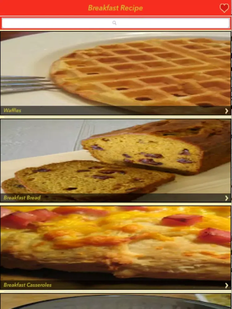Скриншоты 2000+ Breakfast Recipes iPad 