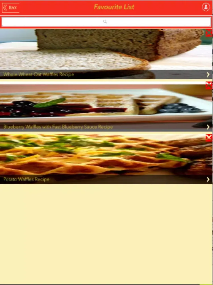 Скриншоты 2000+ Breakfast Recipes iPad 