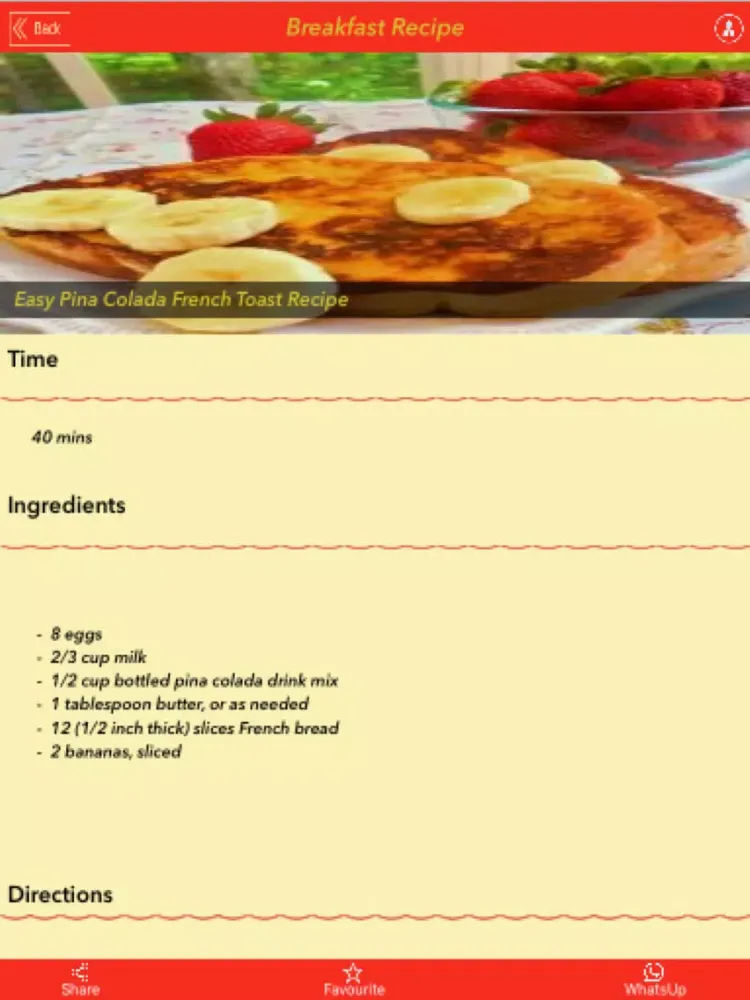 Скриншоты 2000+ Breakfast Recipes iPad 