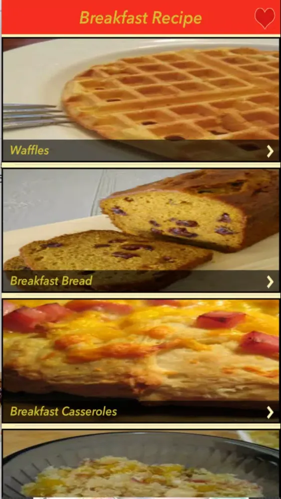 Скриншоты 2000+ Breakfast Recipes