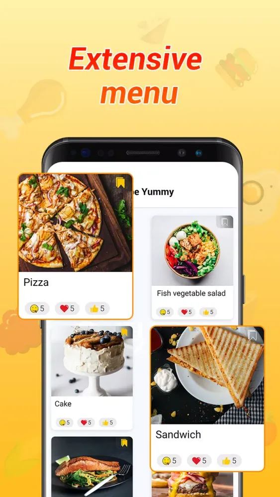 Capturas de pantalla de Recipe Yummy