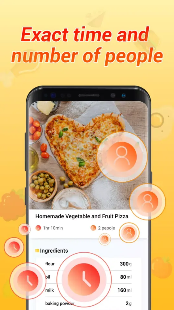 Capturas de pantalla de Recipe Yummy
