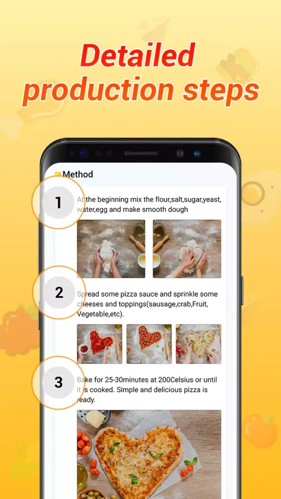Capturas de pantalla de Recipe Yummy