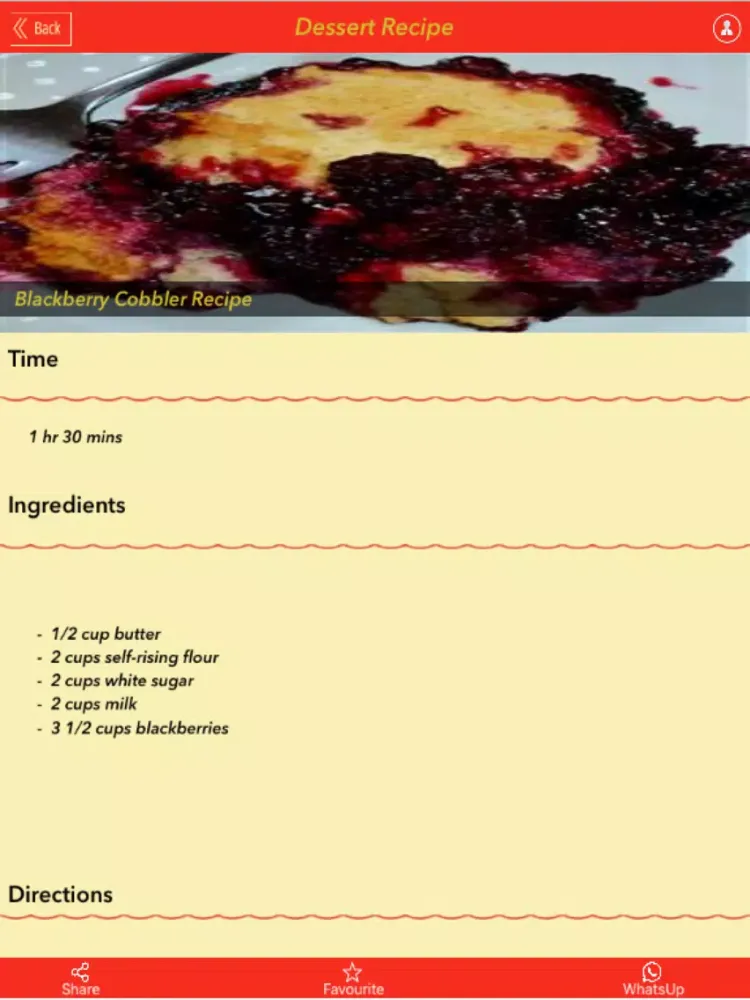 Скриншоты 3000+ Dessert Recipes iPad 