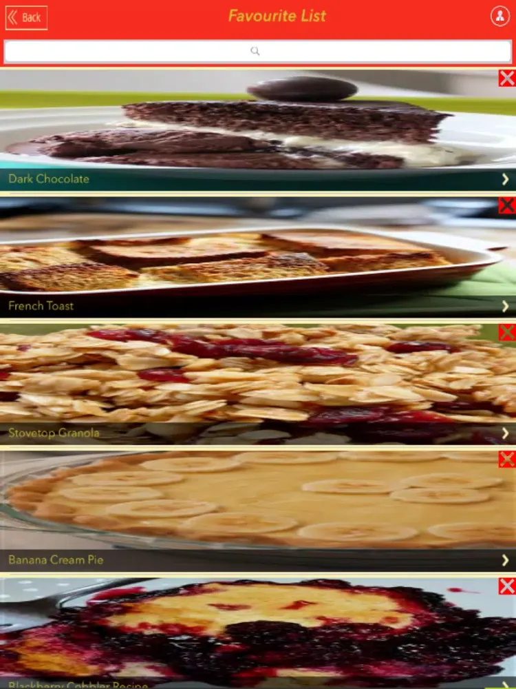Скриншоты 3000+ Dessert Recipes iPad 