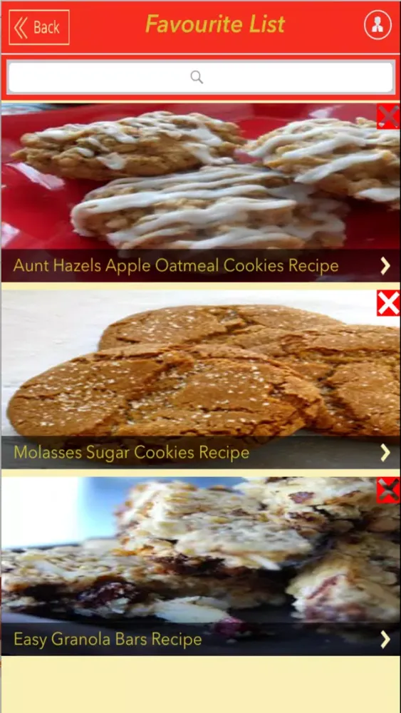 Скриншоты 3000+ Dessert Recipes