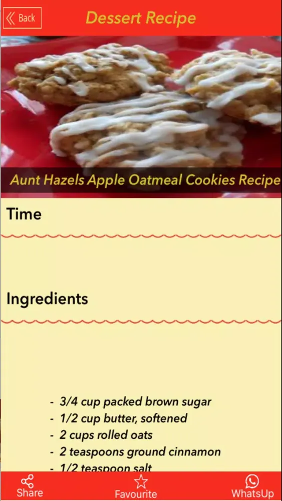 Скриншоты 3000+ Dessert Recipes