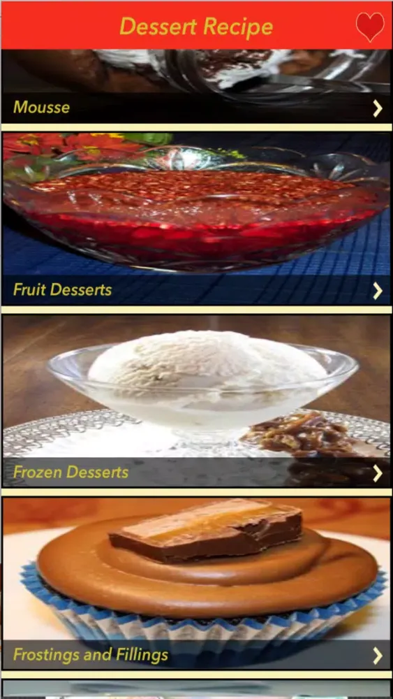 Скриншоты 3000+ Dessert Recipes