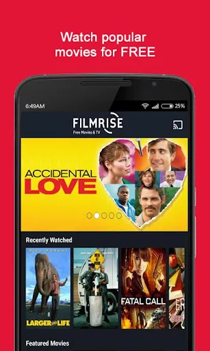 Скриншоты FilmRise - Movies and TV Shows