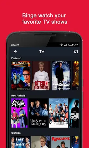 Скриншоты FilmRise - Movies and TV Shows
