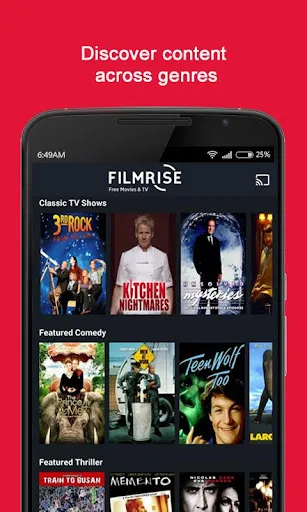 Скриншоты FilmRise - Movies and TV Shows