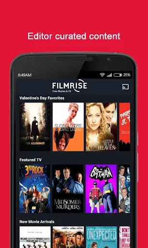 Скриншоты FilmRise - Movies and TV Shows