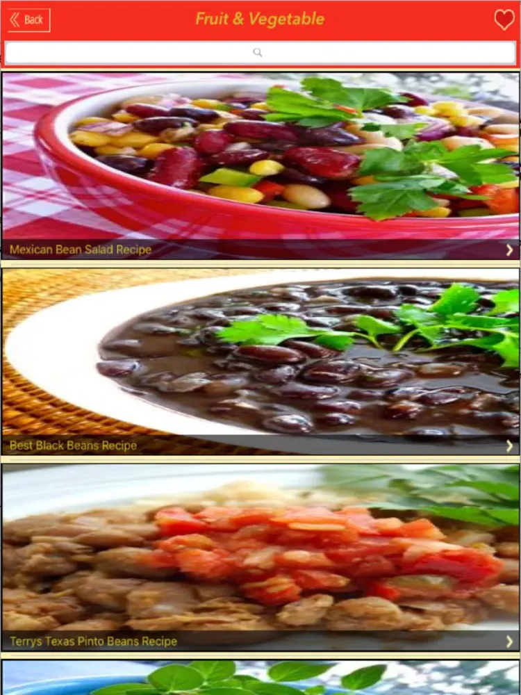 Tangkapan layar 1000+ Fruit&Vegetable Recipes iPad 
