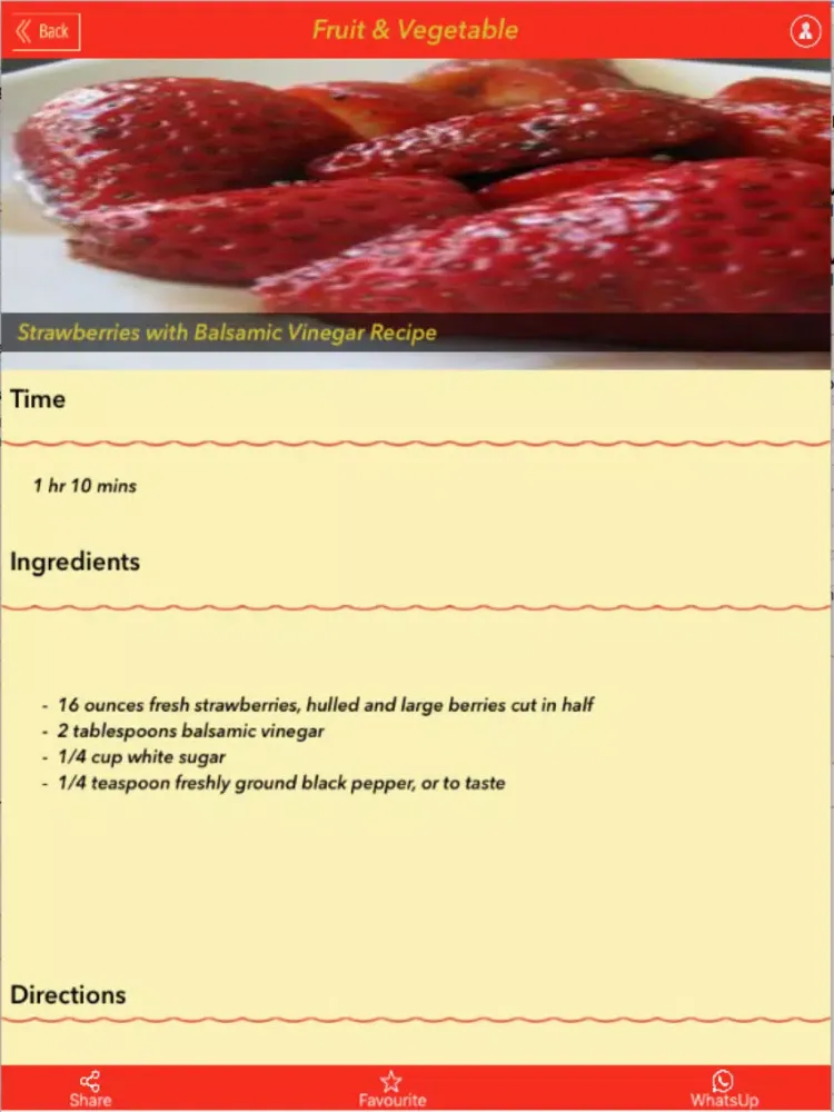 Tangkapan layar 1000+ Fruit&Vegetable Recipes iPad 