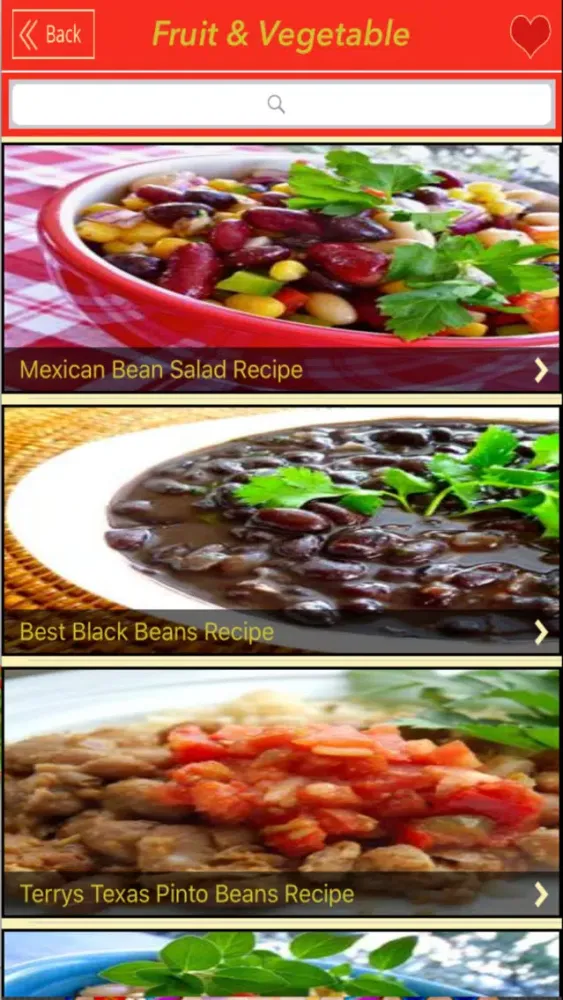Tangkapan layar 1000+ Fruit&Vegetable Recipes