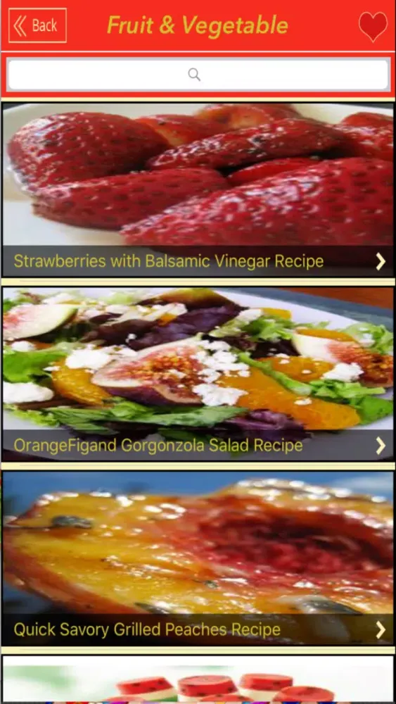 Tangkapan layar 1000+ Fruit&Vegetable Recipes