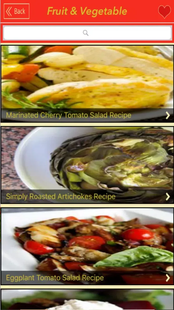 Tangkapan layar 1000+ Fruit&Vegetable Recipes