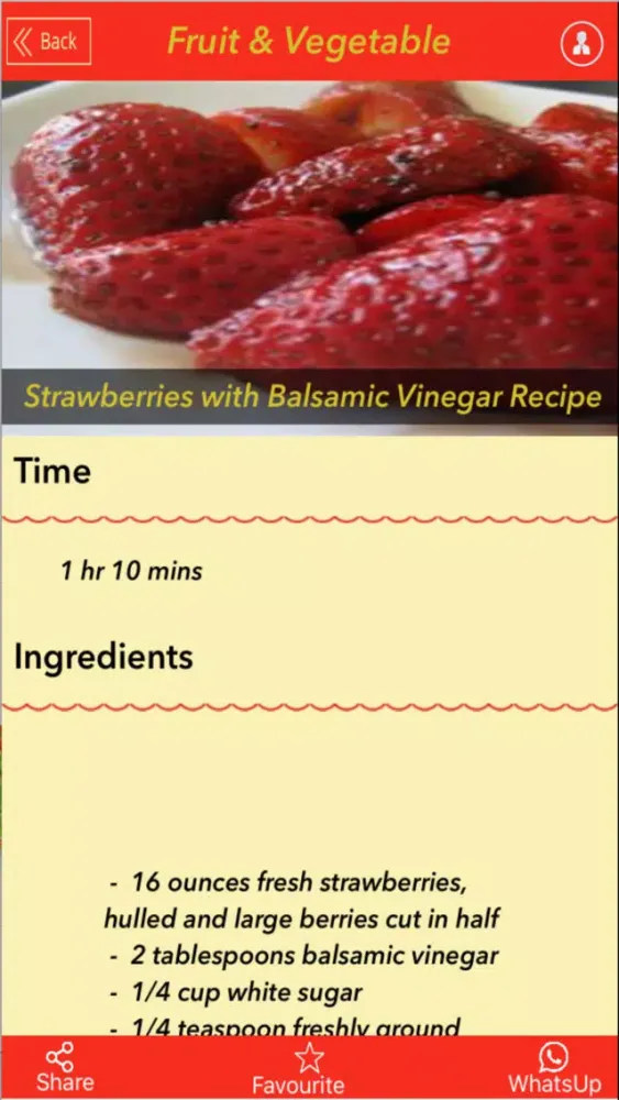 Tangkapan layar 1000+ Fruit&Vegetable Recipes