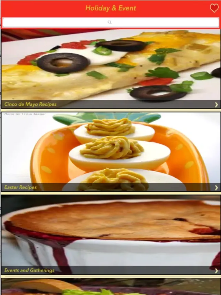 Скриншоты 5000+ Holiday&Event Recipes iPad 