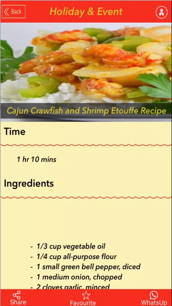 Скриншоты 5000+ Holiday&Event Recipes