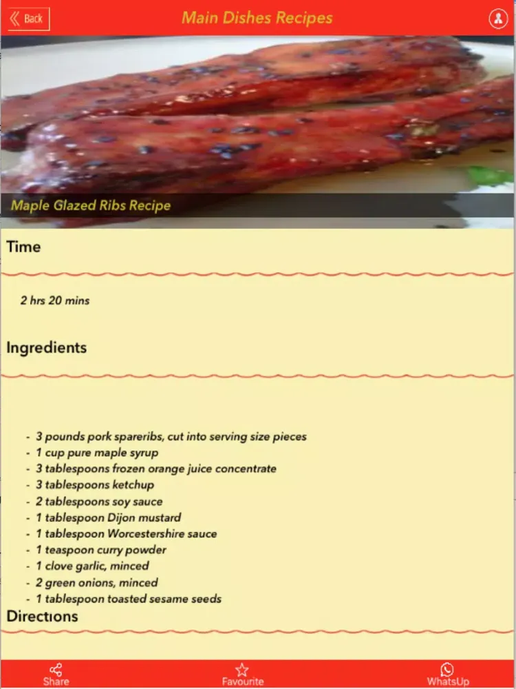 20000+ Main Dish Recipes iPad  سکرین شاٹس