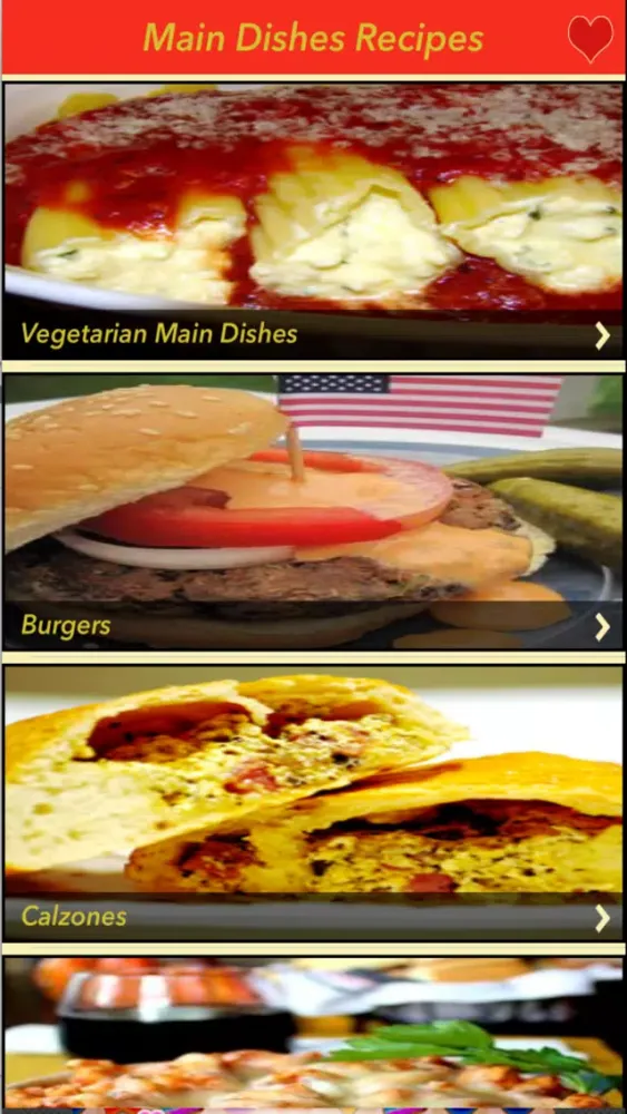 20000+ Main Dish Recipes سکرین شاٹس