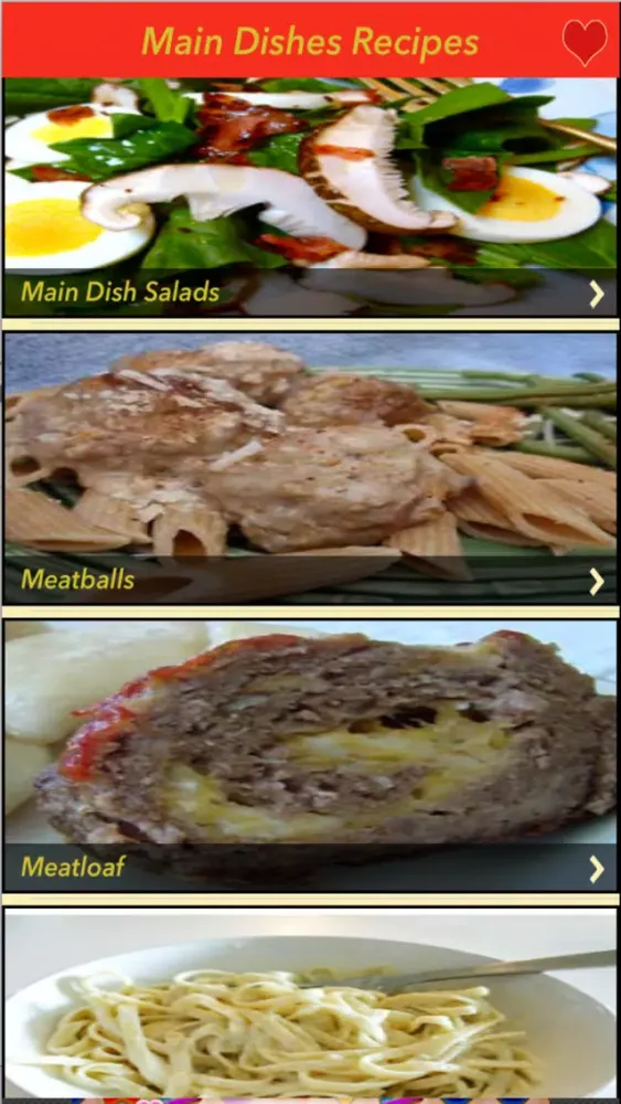 20000+ Main Dish Recipes سکرین شاٹس