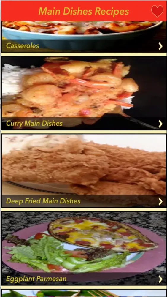 20000+ Main Dish Recipes سکرین شاٹس