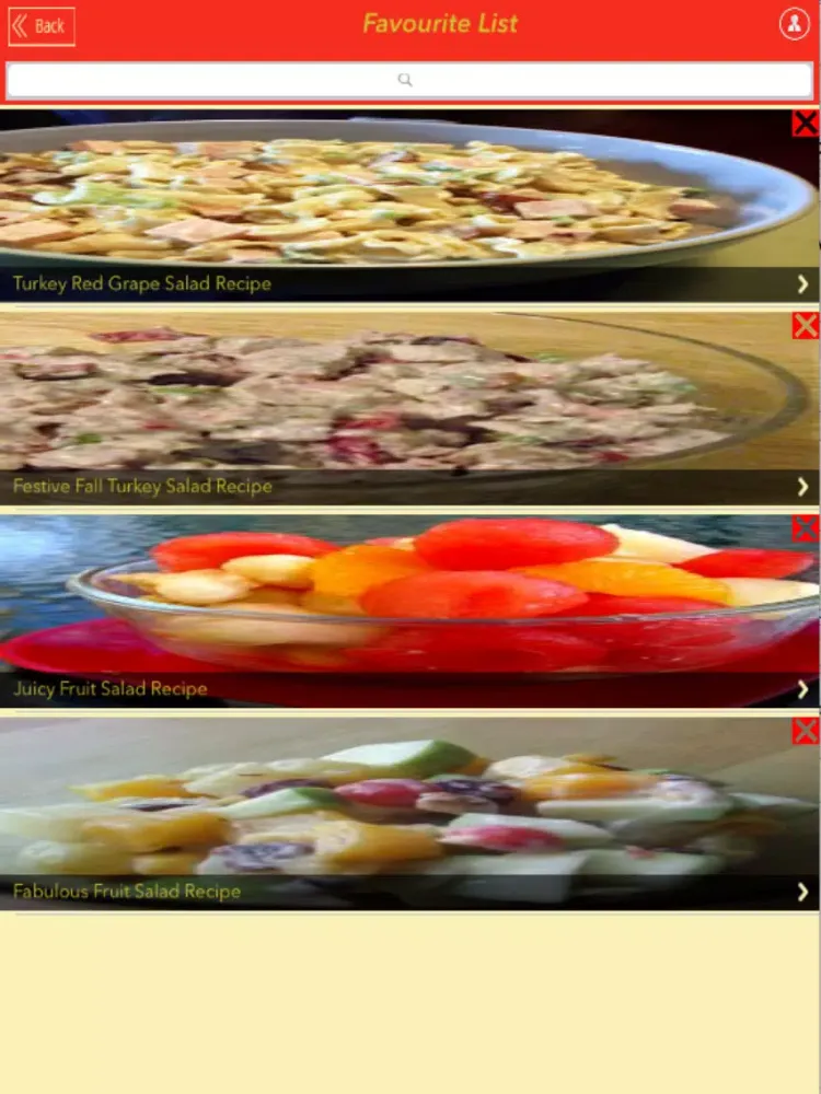 Tangkapan skrin 2000+ Salad Recipes iPad 