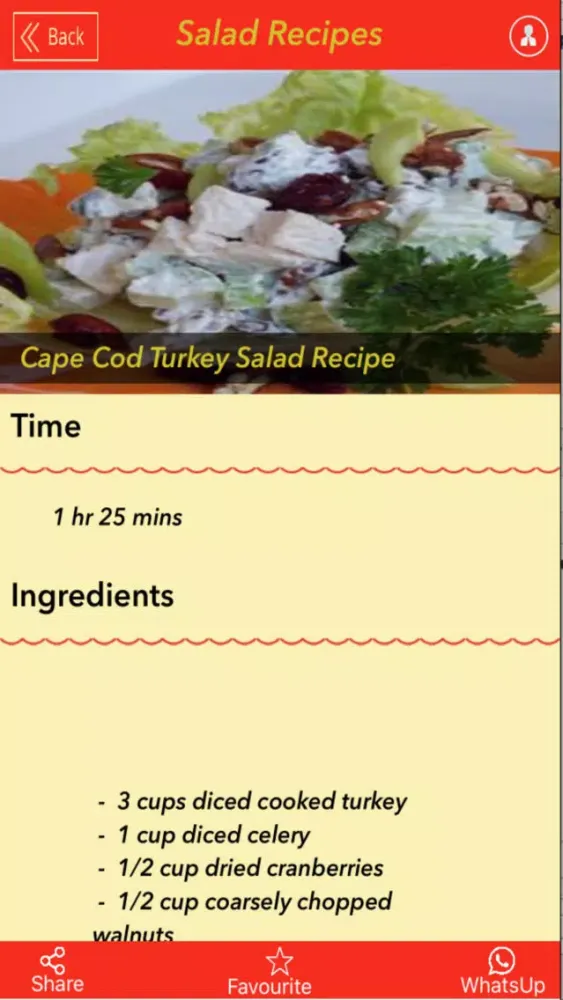 Tangkapan skrin 2000+ Salad Recipes
