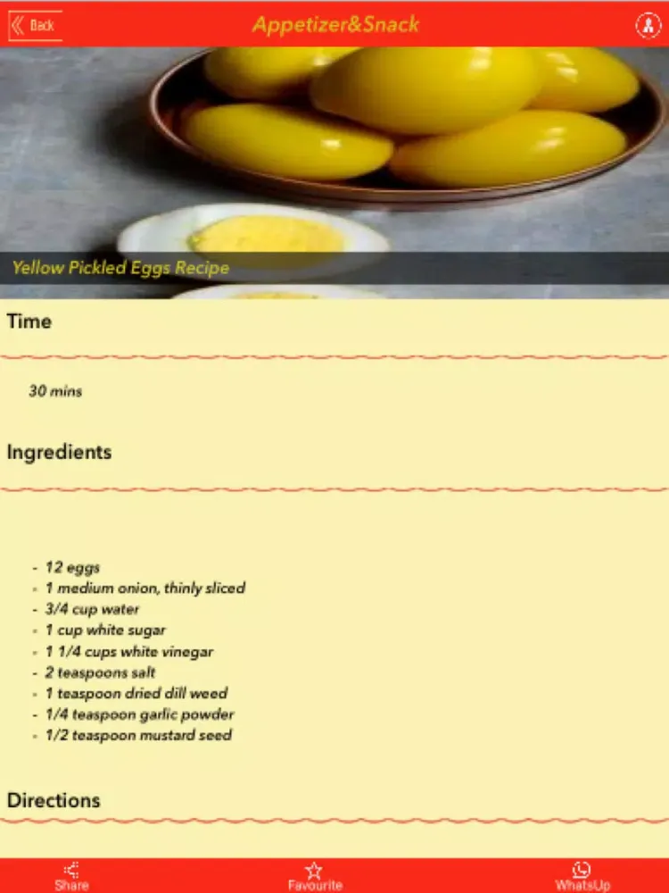 3000+ Appetizer & Snack Recipe iPad  Ekran Görüntüleri