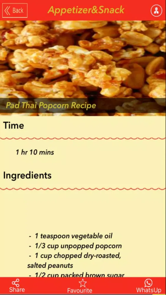 3000+ Appetizer & Snack Recipe Ekran Görüntüleri