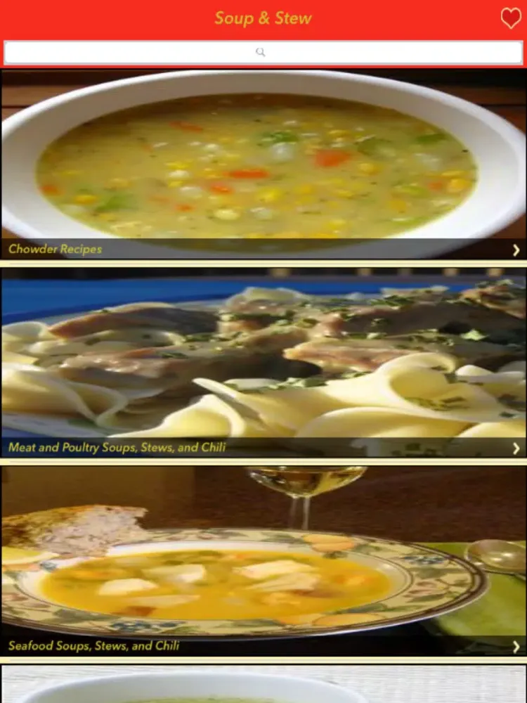 2000+ Soup&Stew Recipes iPad  سکرین شاٹس