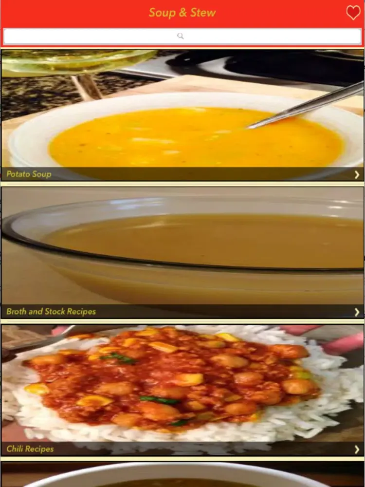 2000+ Soup&Stew Recipes iPad  سکرین شاٹس