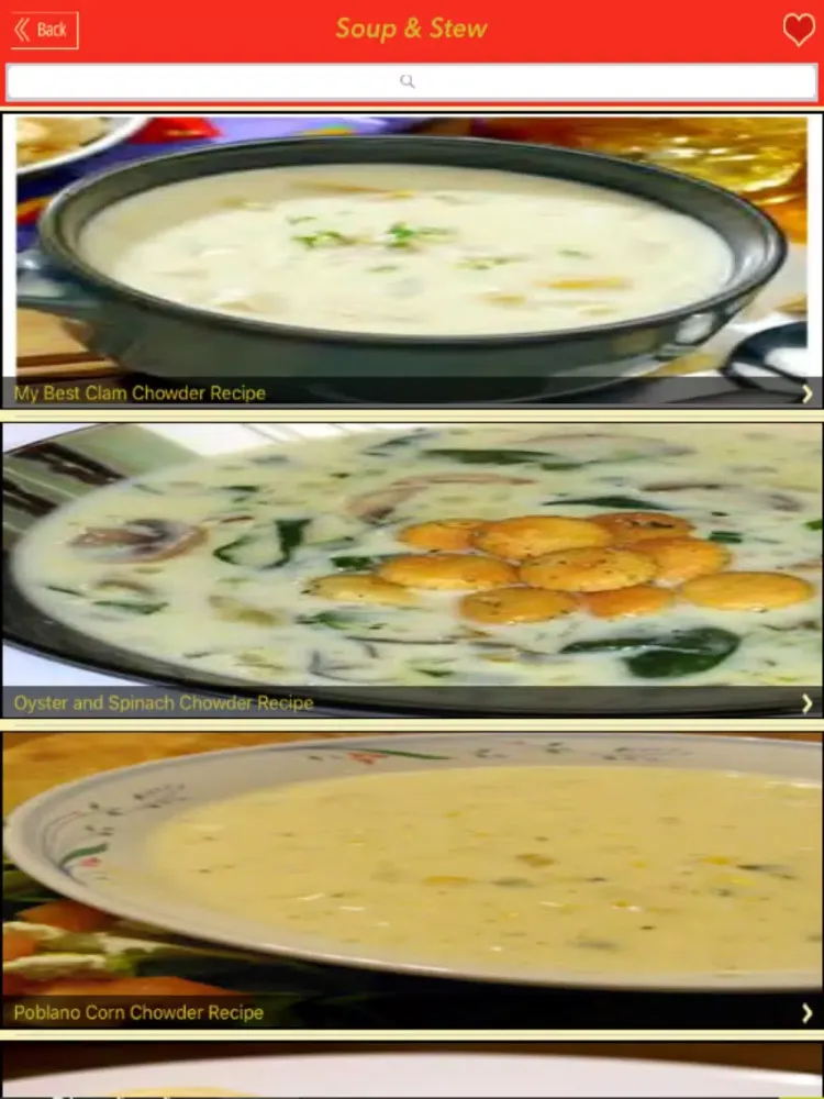2000+ Soup&Stew Recipes iPad  سکرین شاٹس