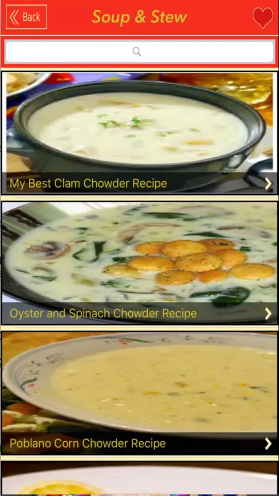 2000+ Soup&Stew Recipes سکرین شاٹس
