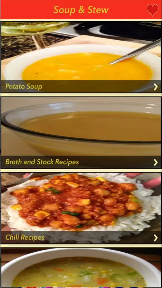 2000+ Soup&Stew Recipes سکرین شاٹس