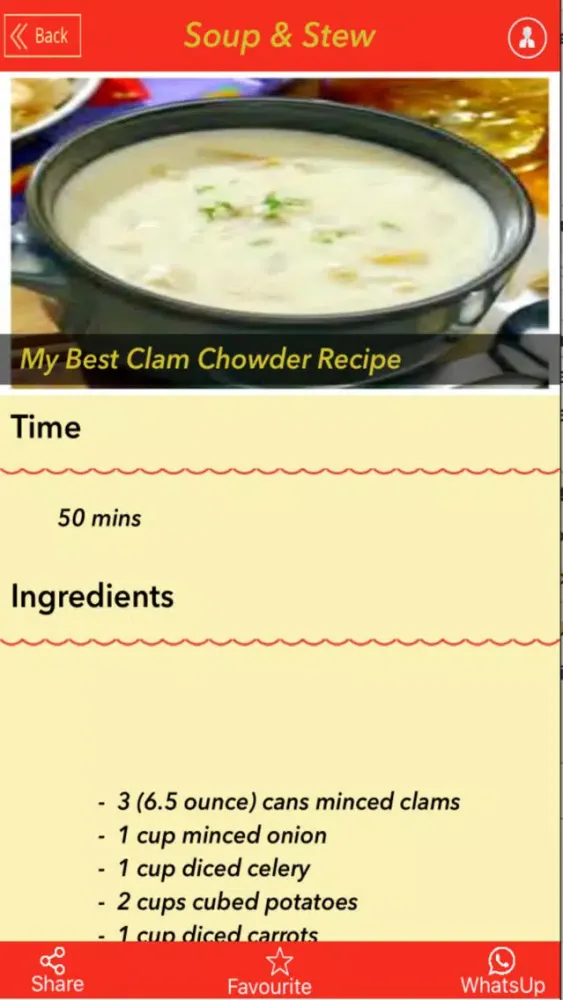 2000+ Soup&Stew Recipes سکرین شاٹس