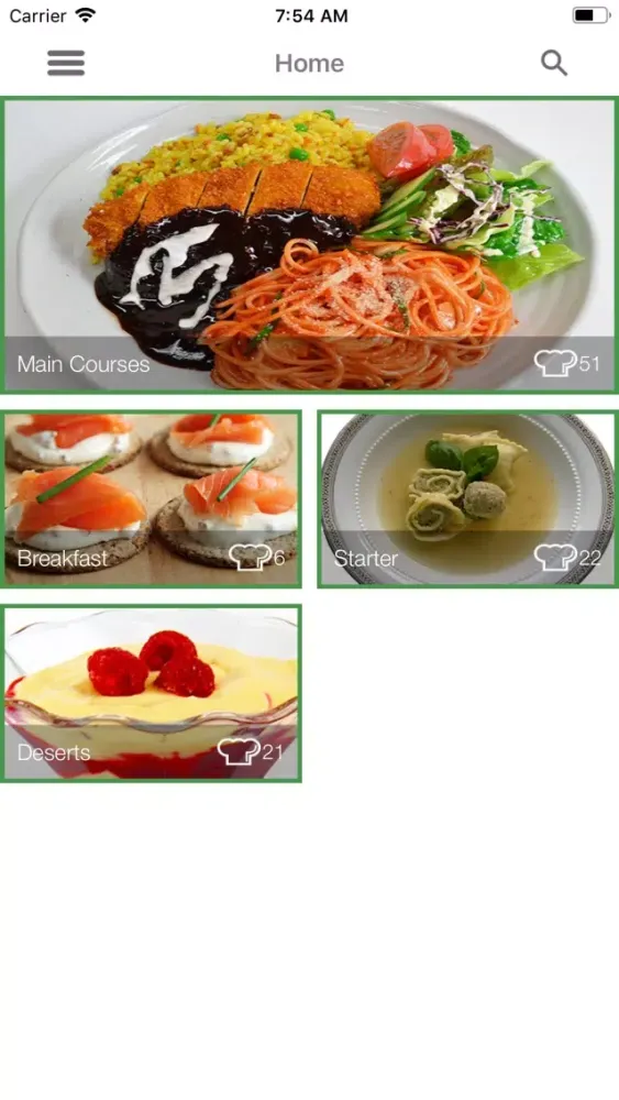 Vegan Masterchef應用截圖