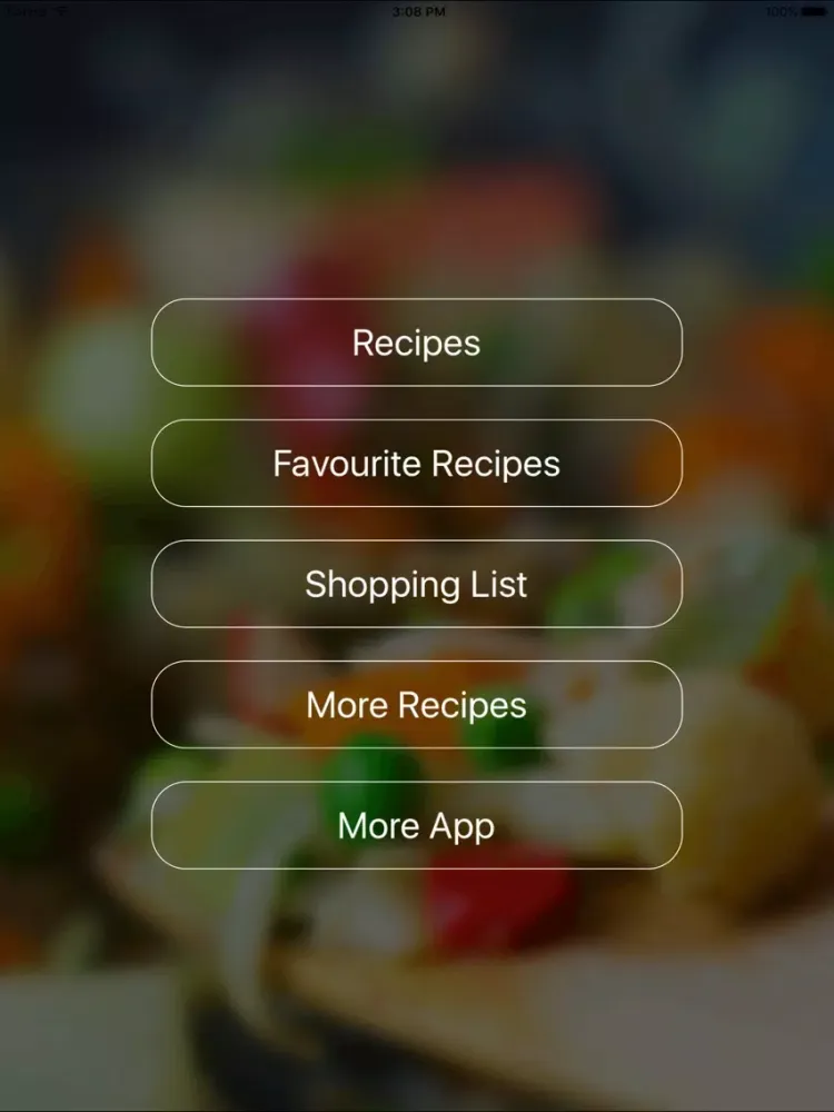 Скриншоты Healthy Snacks & Breakfast recipes : Vast collection with daily additions iPad 